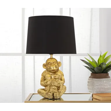 LAMPA STOŁOWA MONKEY MUM 30x49 cm